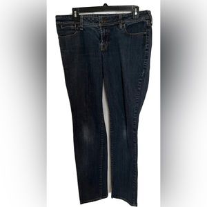 G by Guess Eva Skinny Jeans Women's Size 32 Blue Dark Wash